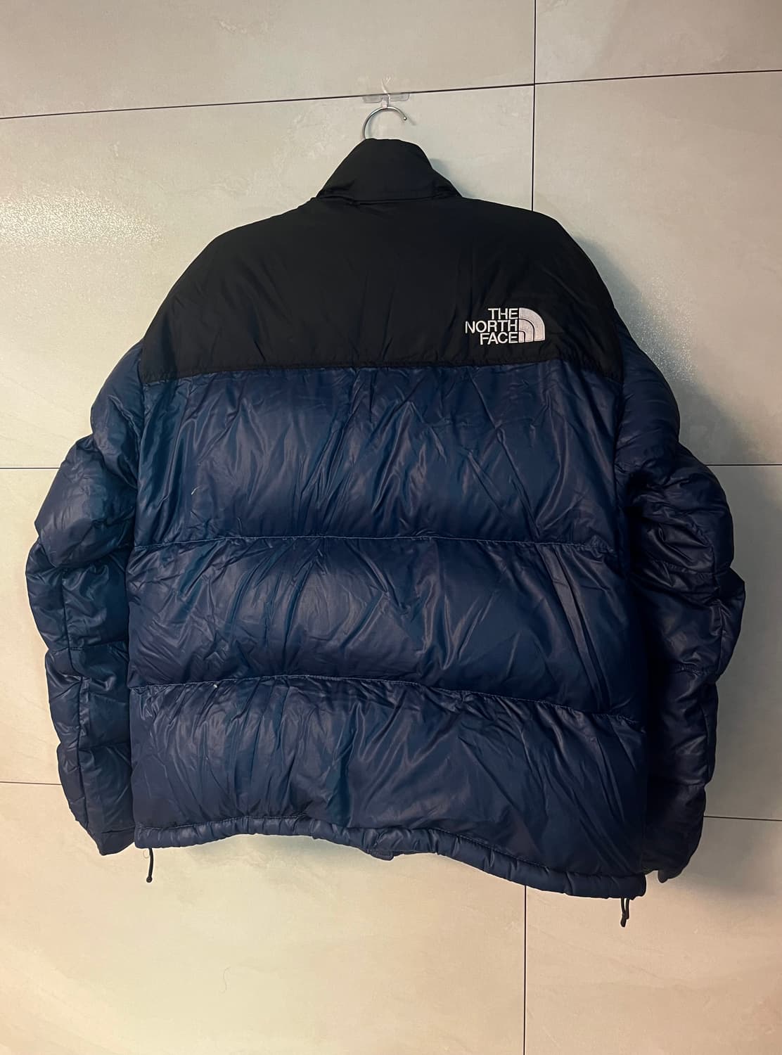 노스페이스 700 눕시 패딩 네이비/블랙 [95] 상품이미지4