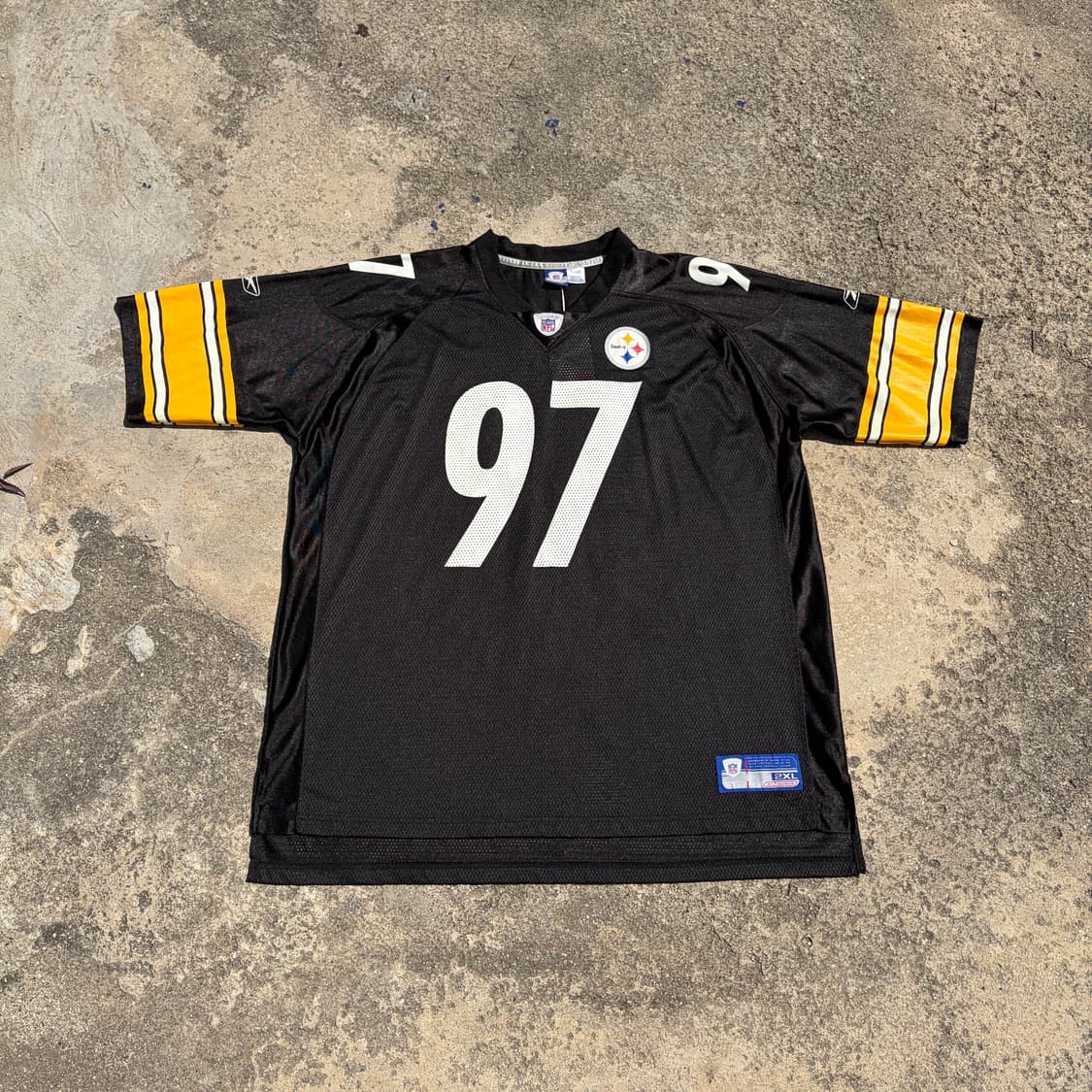 리복 NFL 피츠버그 스틸러스 빈티지 유니폼 져지 2XL 상품이미지1