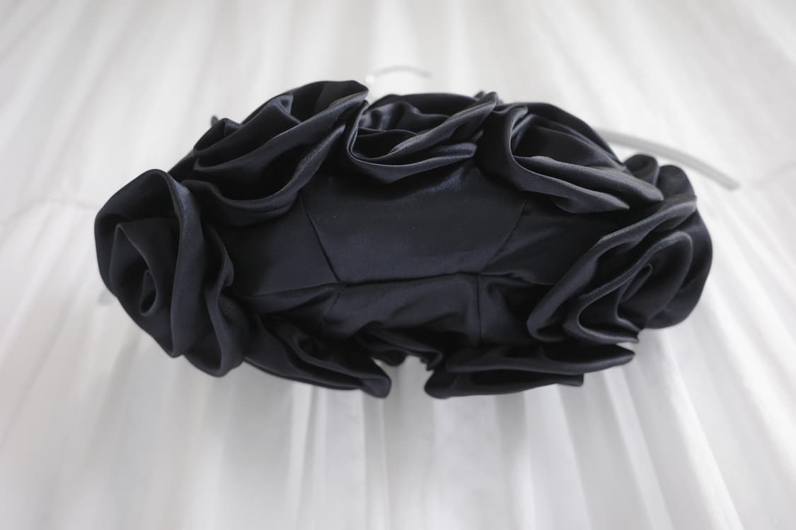 Rose navy hand bag 상품이미지2