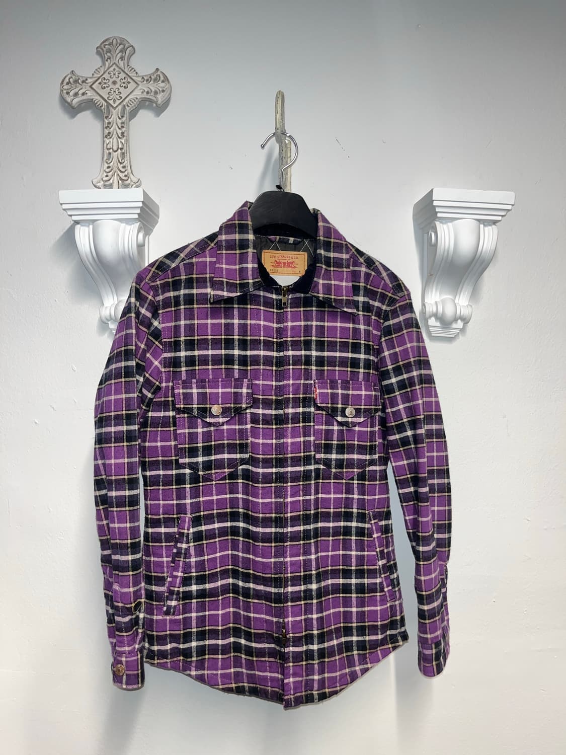 Levi's 리바이스 2005년도 퀄팅 자켓 상품이미지1