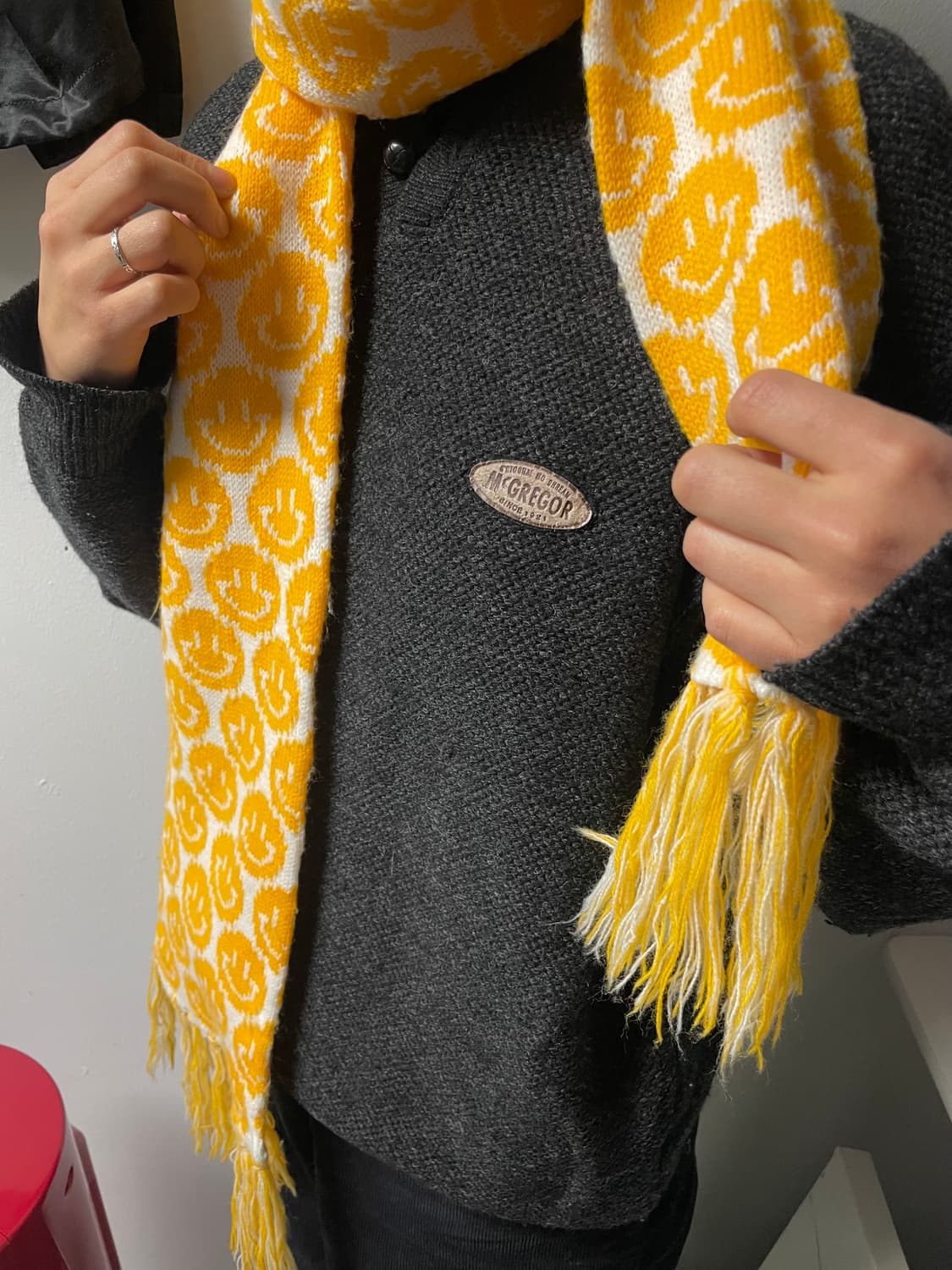 ☻︎☺︎︎㋛تシ smile muffler 상품이미지4