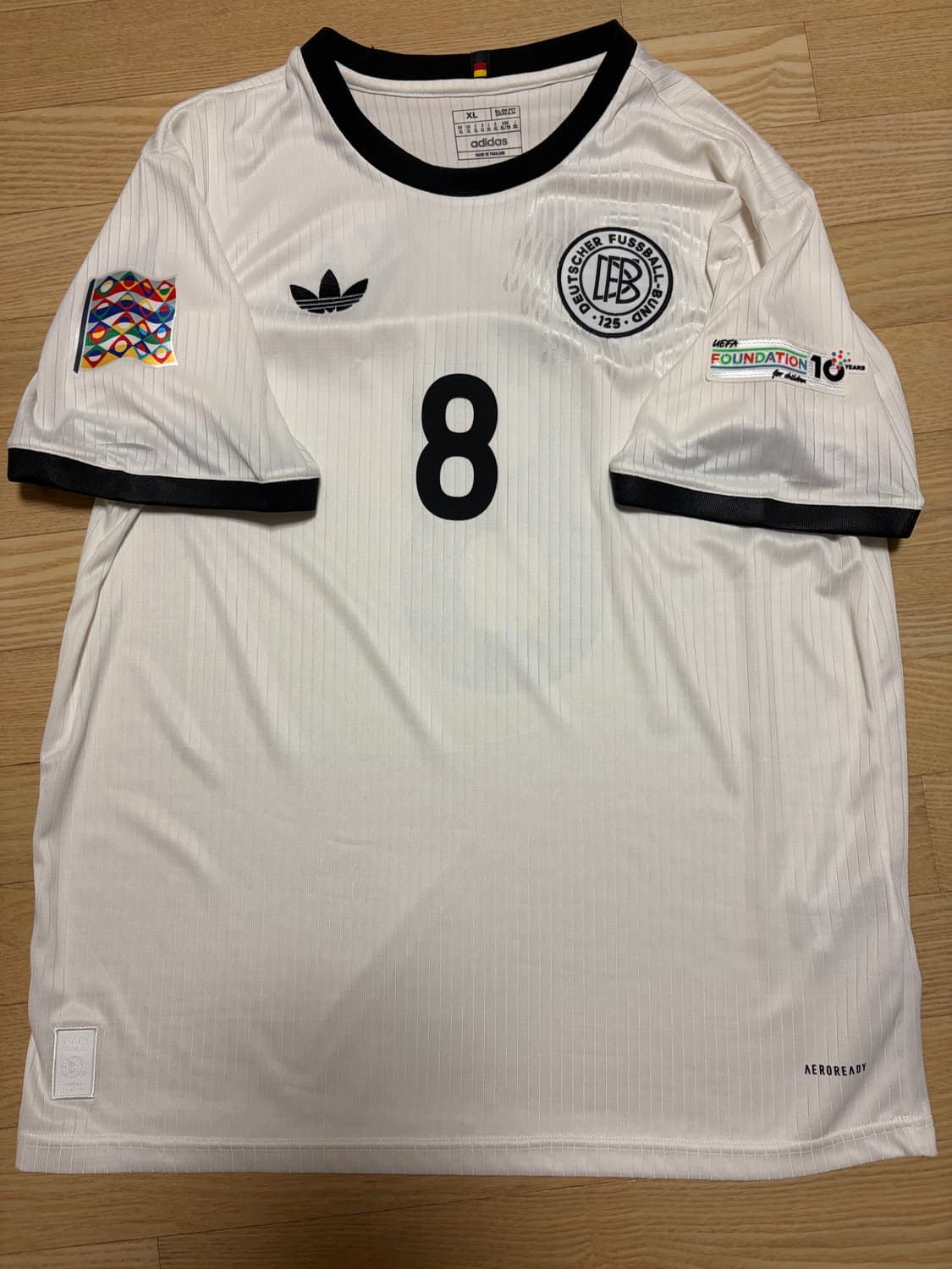 독일 125주년 홈 레온 고레츠카 유니폼 상품이미지1