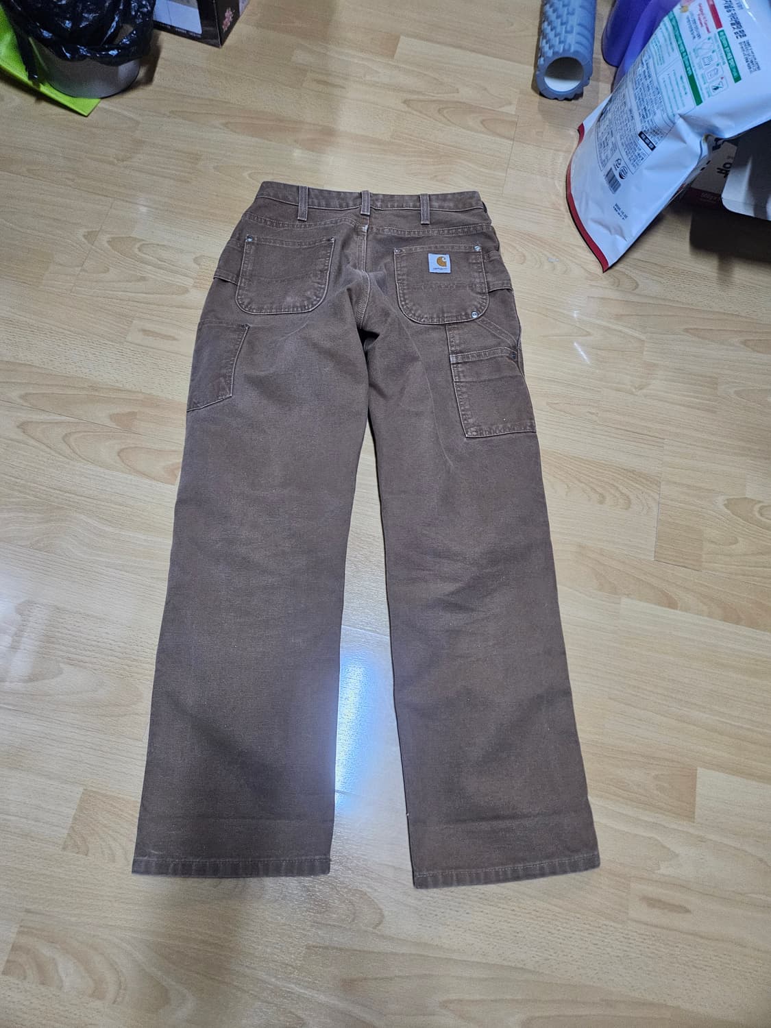 00s 칼하트 더블니 Wb136  상품이미지3