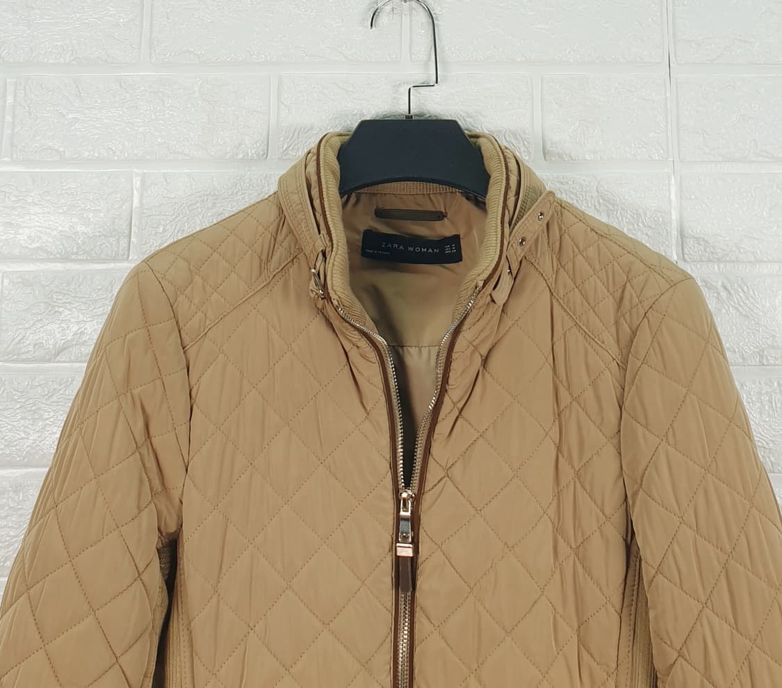 [66]자라 퀼팅 라이더 자켓  상품이미지3