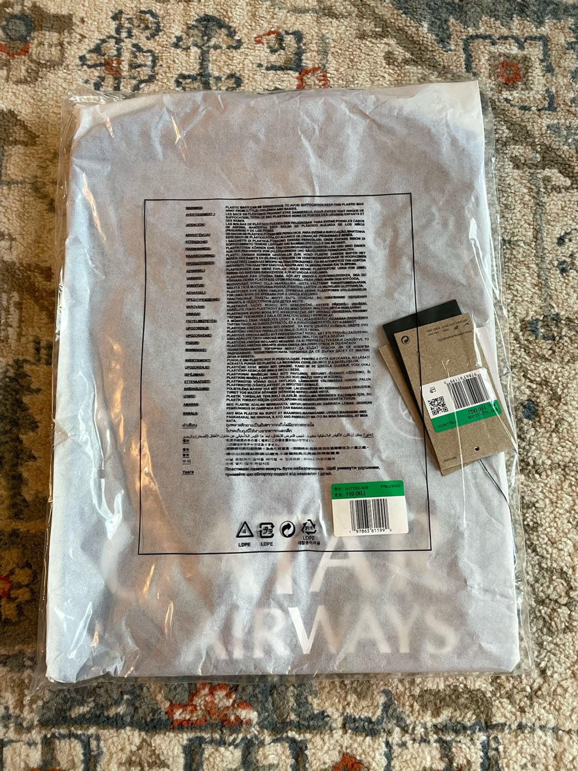 나이키 파리 생제르맹 아카데미 프로 홈 드라이핏 사커 프리매치 (새제품. 상품이미지5