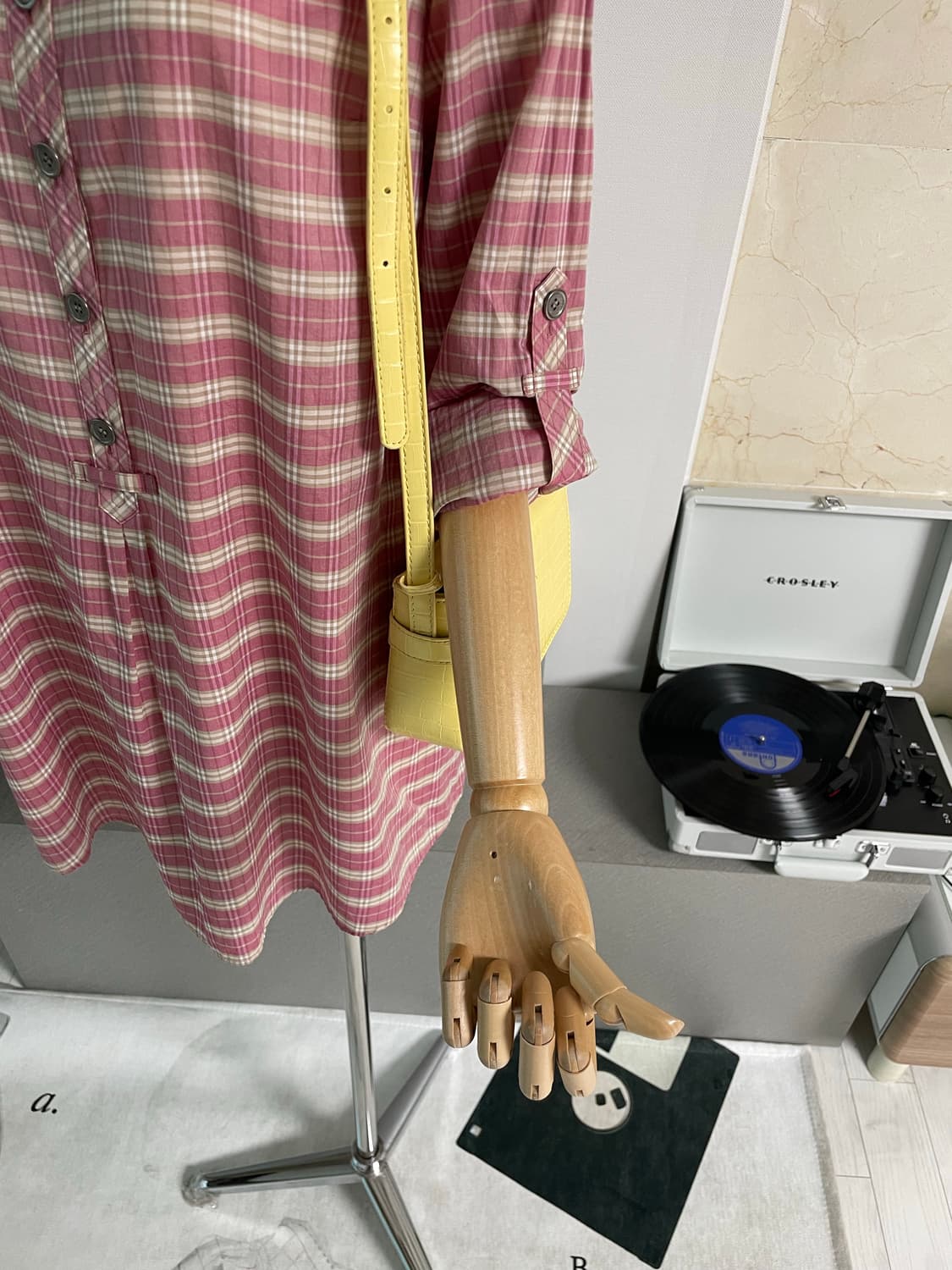 버버리 로고 롱 원피스 상품이미지9