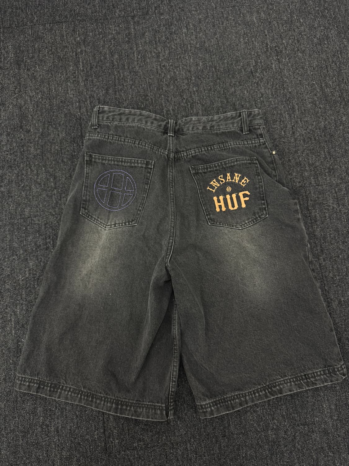 인세인개러지 허프 버뮤다팬츠 L 상품이미지1