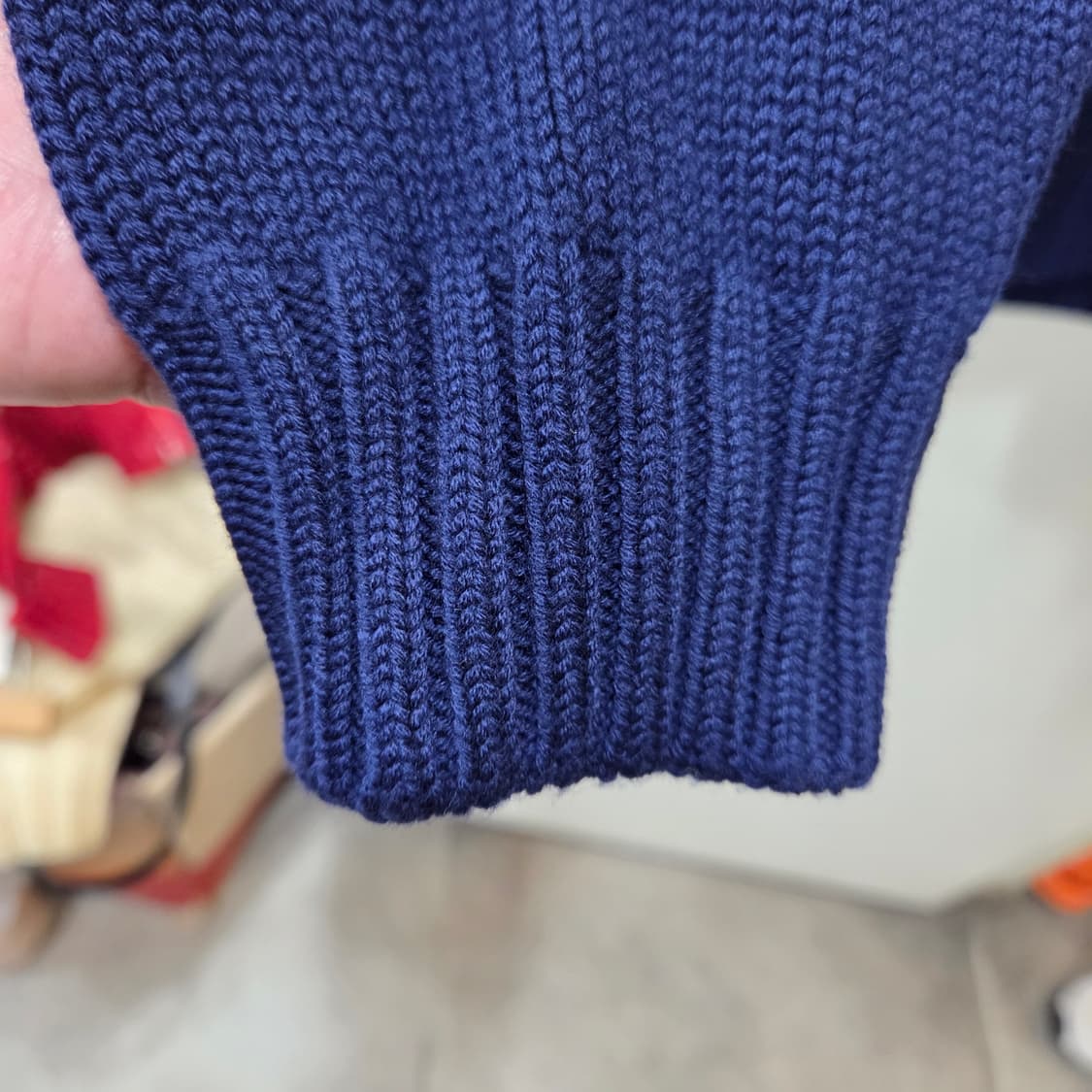 로로피아나 풀오버 니트 상품이미지5