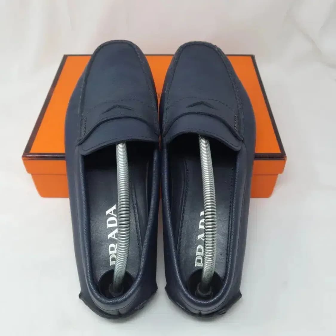 정품 프라다 사피아노 드라이빙 슈즈 270mm 상품이미지7