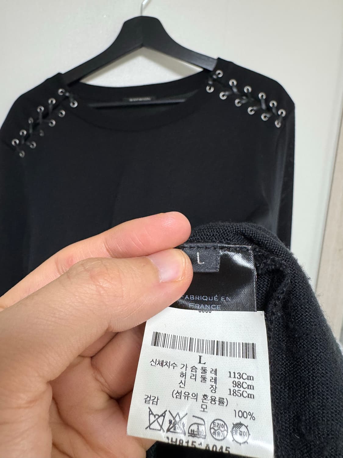 발망 아일렛 니트 상품이미지5