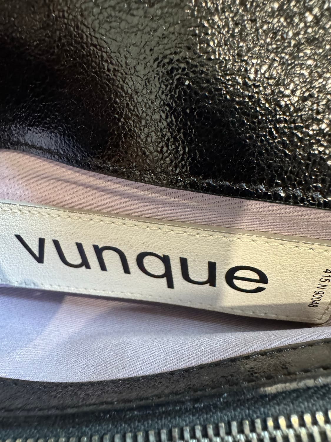 vunque 분크 바게트 숄더백 상품이미지6