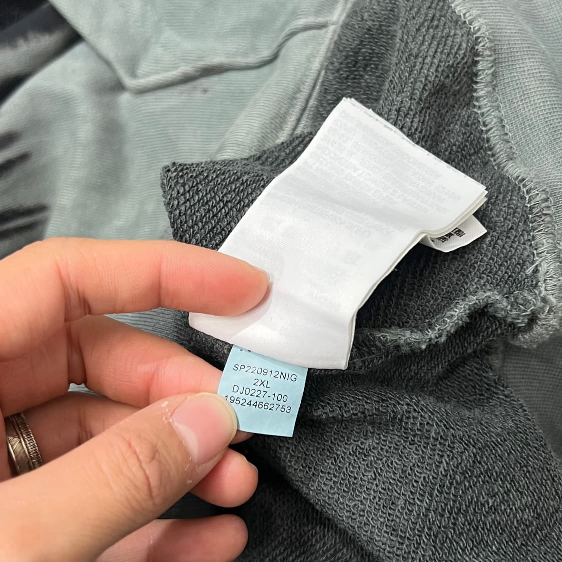 [100-105] 조던 후드티 상품이미지5