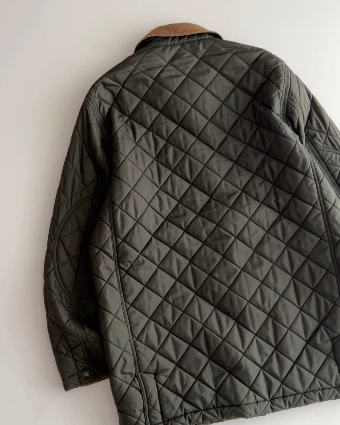 폴로 랄프로렌 코듀로이 카라 퀼팅 자켓 M  상품이미지8