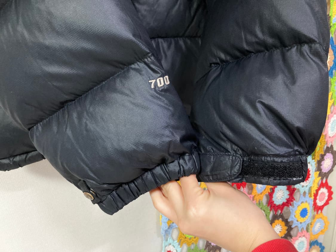 노스페이스 눕시 700필 구스다운 숏패딩 _ 블랙 90 상품이미지3