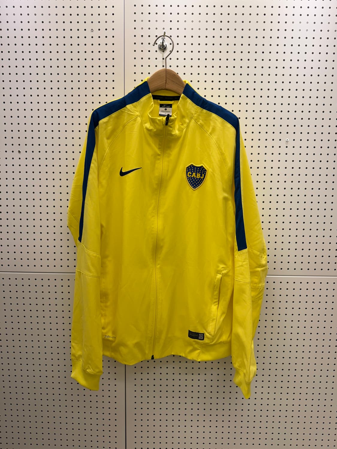 나이키 보카주니어스 트랙 자켓 옐로우 U1729 상품이미지2