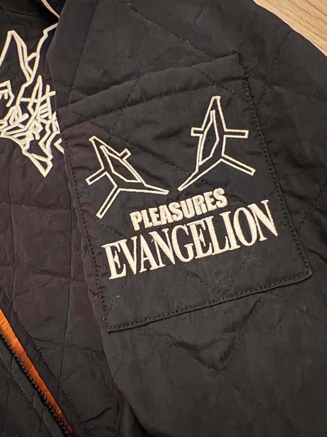 플레져스x에반게리온 리버시블 자켓 (L) 상품이미지3