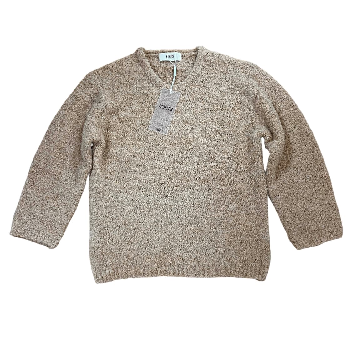 <새상품> ETHOS 부클 에토스 니트 상품이미지2