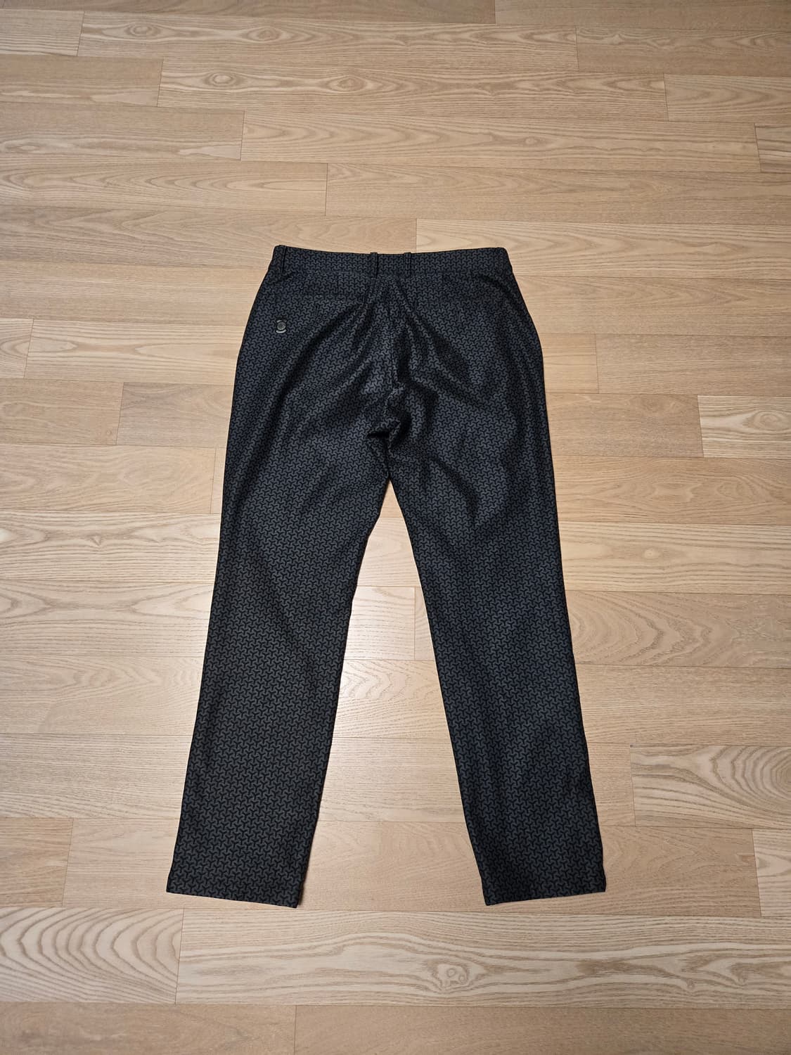 [82] 와이드앵글 남성 골프 기모 바지 상품이미지3