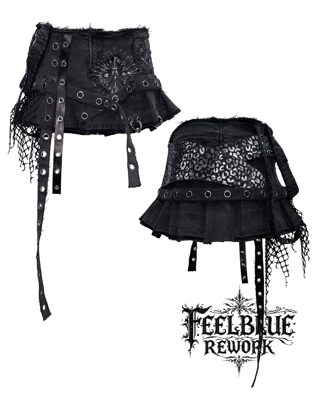 REWORK BY FEELBLUE 020 Pierce in Smoke 상품이미지5