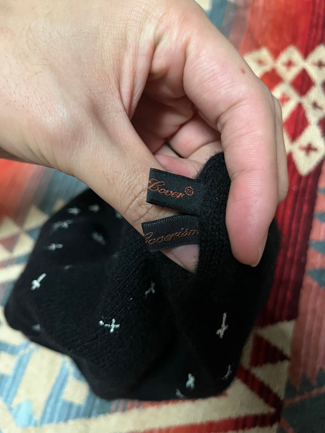 undercover aw02 beanie 상품이미지4