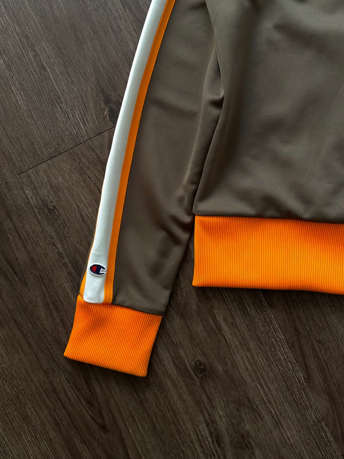 Champion Authentic 트랙 져지 집업 상품이미지10