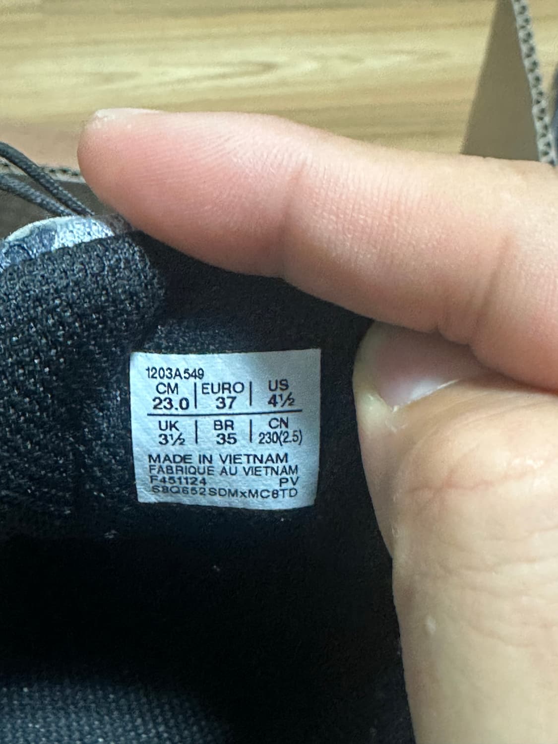 아식스 젤카야노14 캐리어그레이 230 상품이미지5