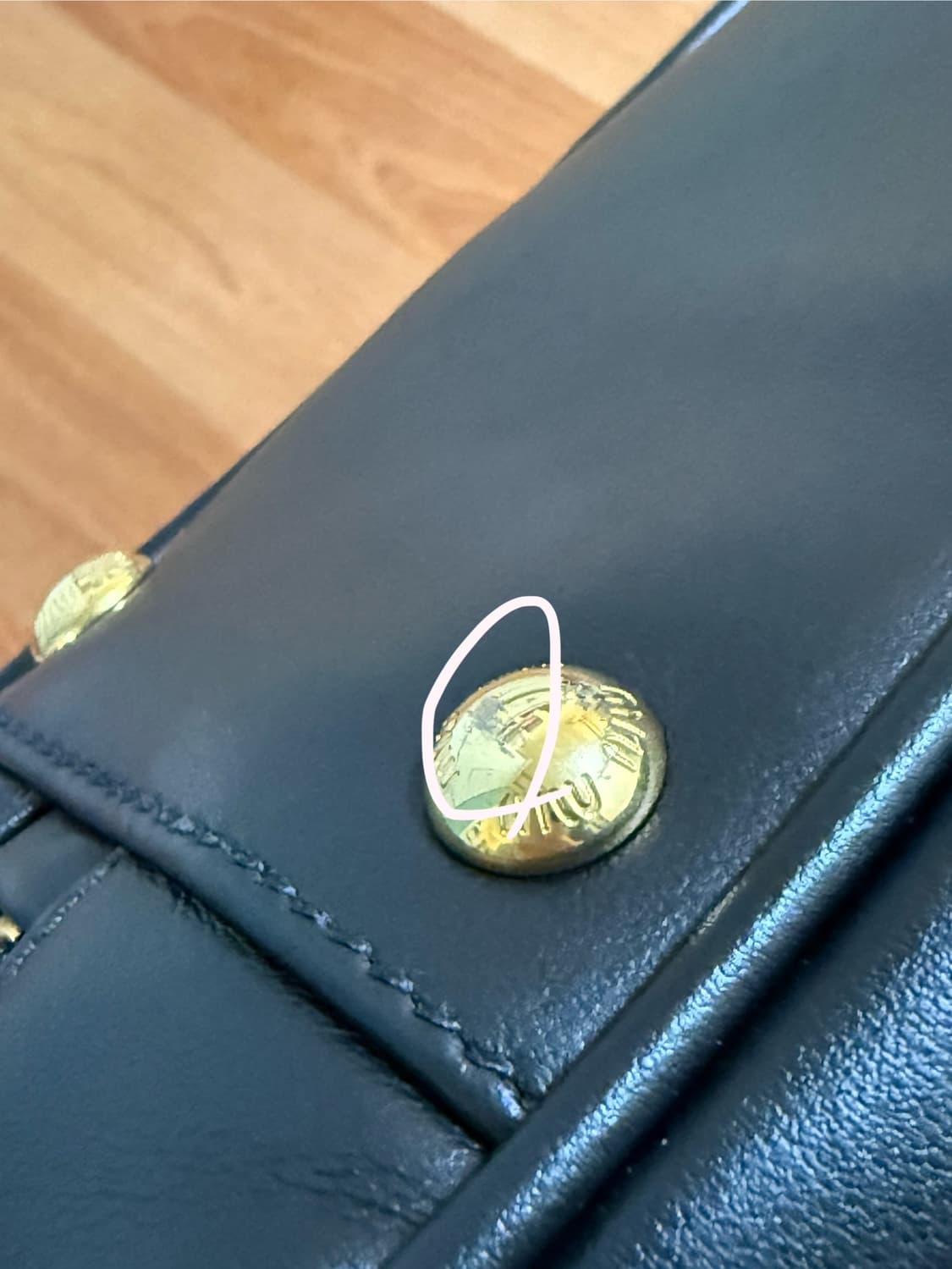 [미우미우] 아르카디 라지 블랙 상품이미지7