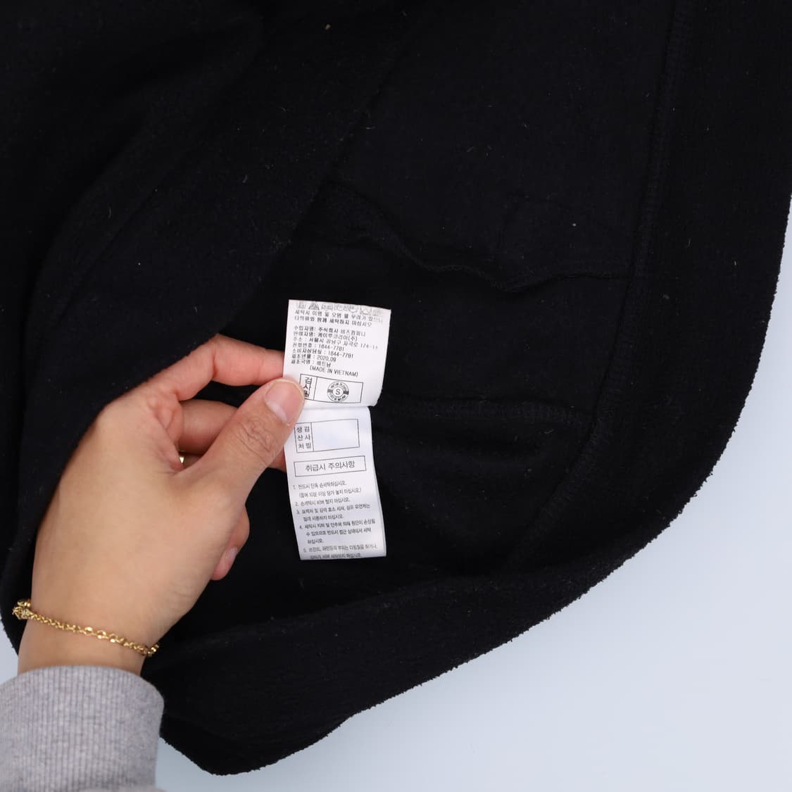 100 K2 플리스 후리스 조끼 0421H1 상품이미지5