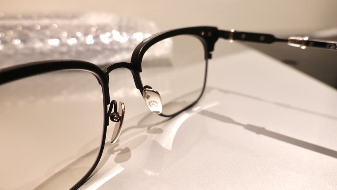 크롬하츠안경 버티컬스마일2 MBK 상품이미지7