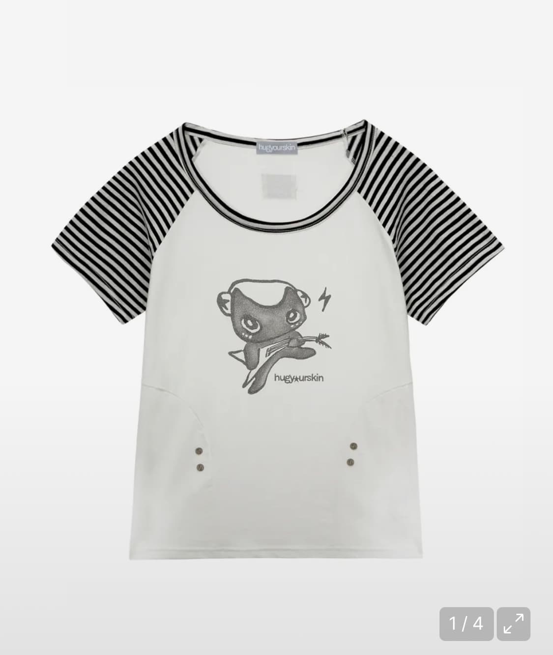 허그유어스킨 반팔 상품이미지1