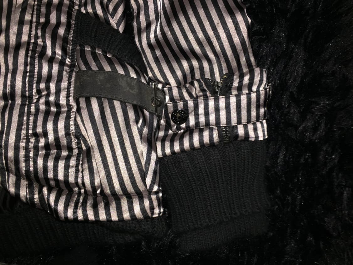 Maison gilfy O0s rare punk fur jacket 상품이미지4