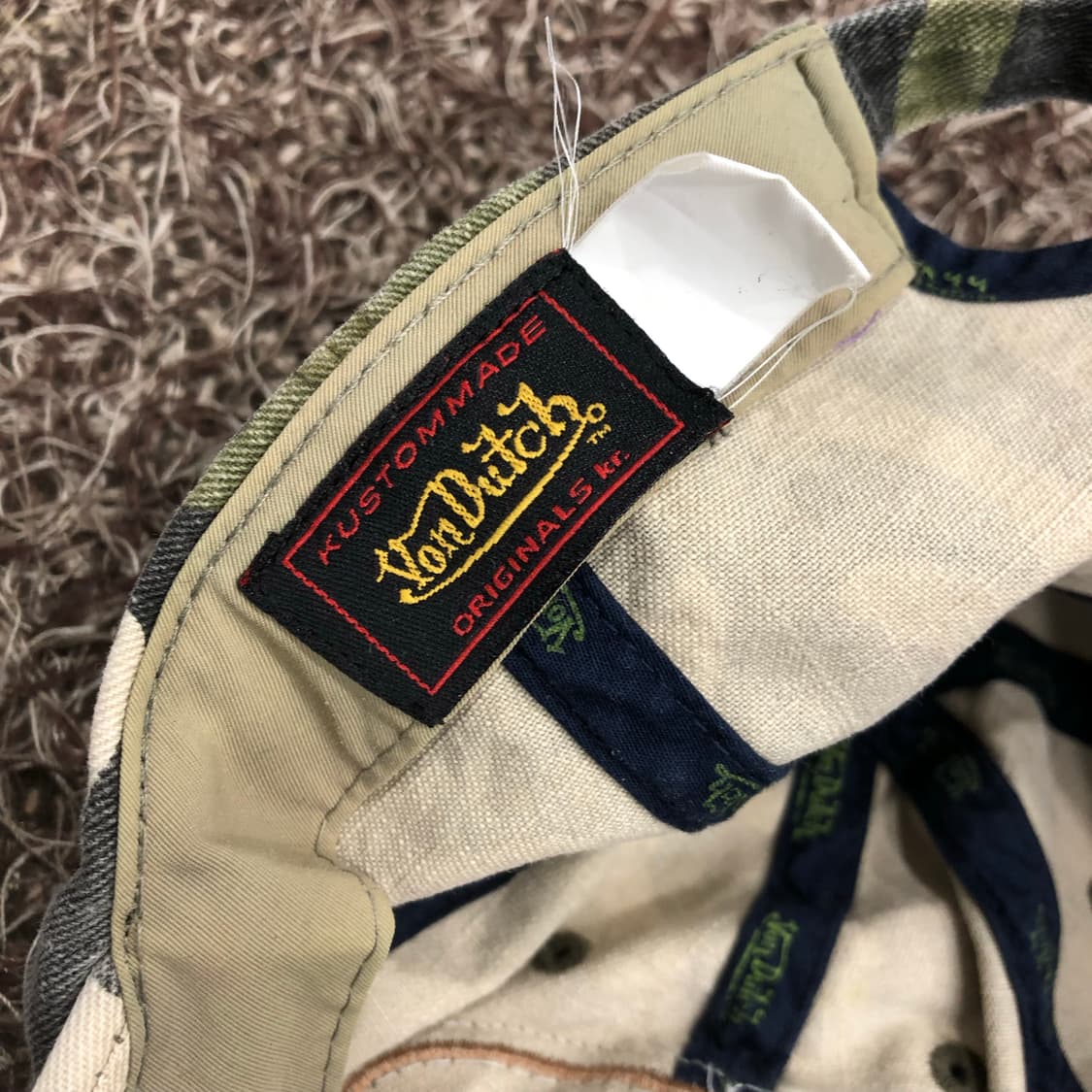 본더치 카모플라쥬 디스 볼캡 상품이미지5