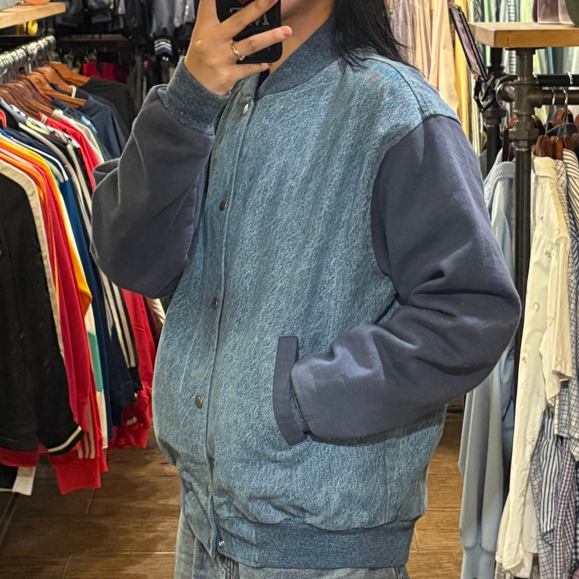 [HI] VTG 데님바시티자켓 상품이미지3
