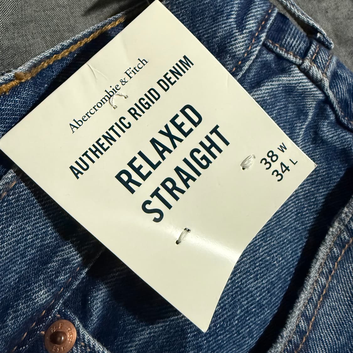 Authentic Rigid Denim  상품이미지9