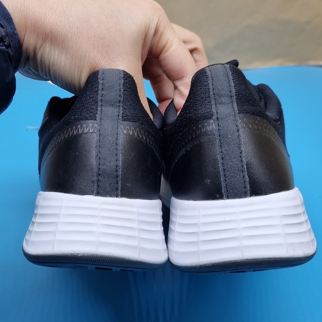 새상품 아디다스 qt레이서 운동화 235 상품이미지4