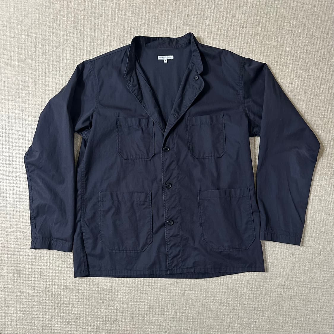 엔지니어드가먼츠 데이톤 셔츠 자켓 (네이비) 상품이미지1