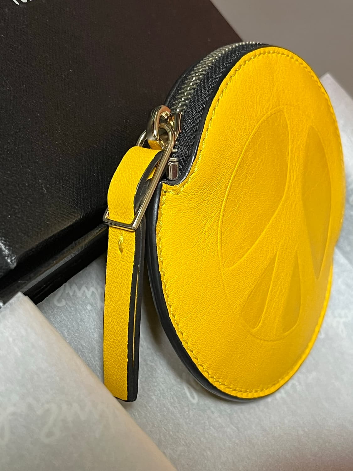 폴스미스 peace circle wallet 가죽 지갑 상품이미지3