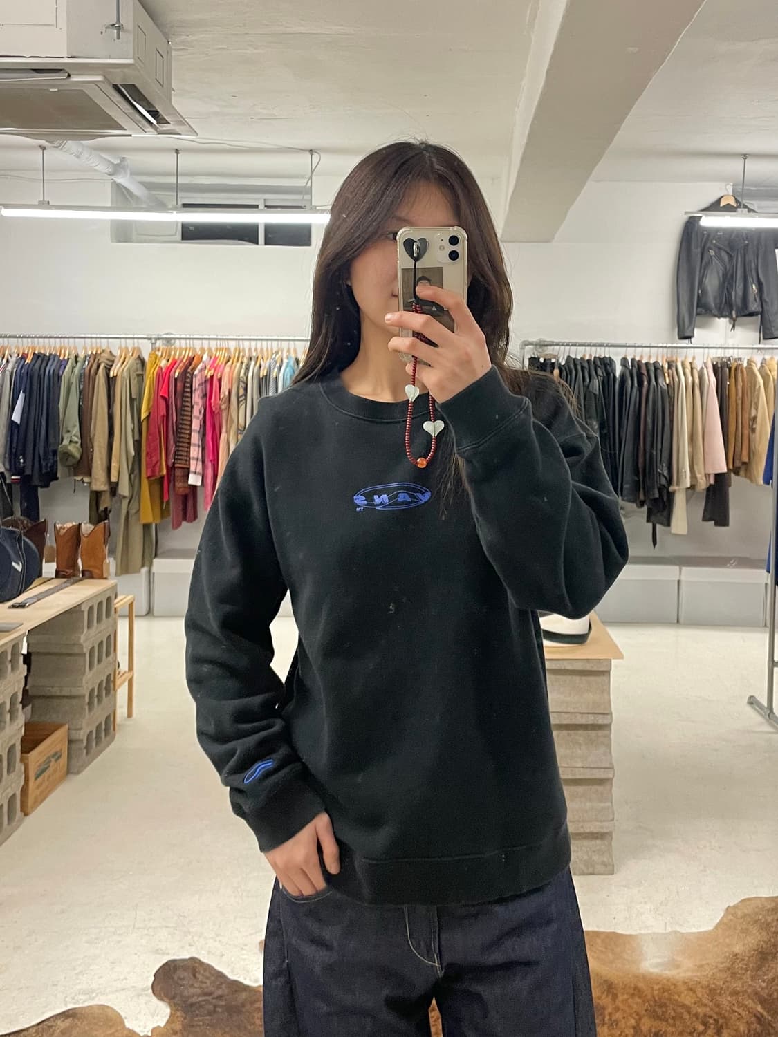 90's VANS sweat shirts 90년대 반스 스웻셔츠 맨투맨 상품이미지1