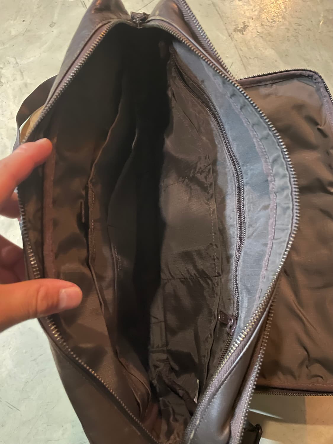 요시다 포터 3way 서류 가방 크로스백 상품이미지9