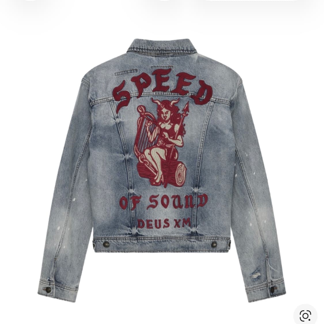 데우스 데님자켓 상품이미지1