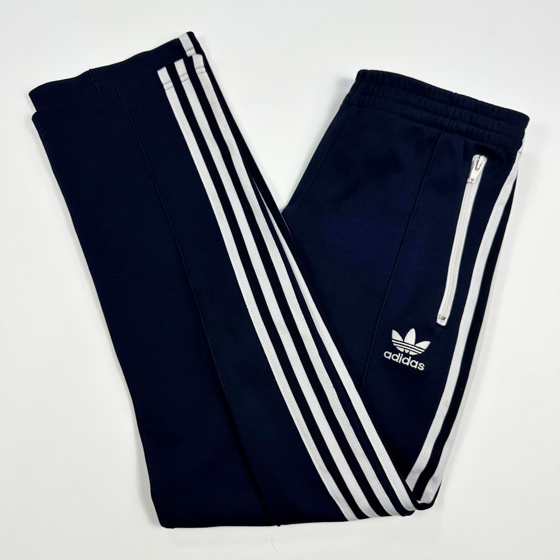 아디다스 유로파 네이비 트랙 츄리닝바지 (M) 상품이미지2