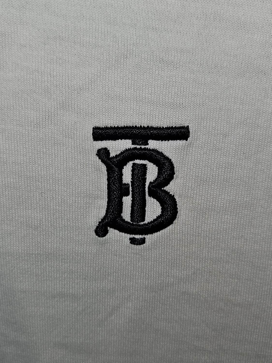 버버리 신형 BURBERRY 모노그램 반팔티셔츠 모티프 정품 XL 상품이미지2