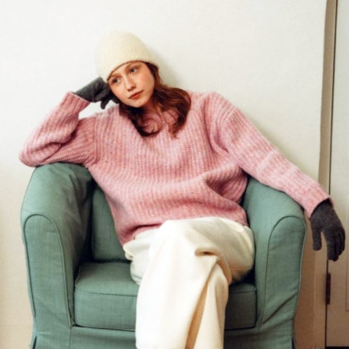 유라고(URAGO) 울니트 프리사이즈 새상품 상품이미지1