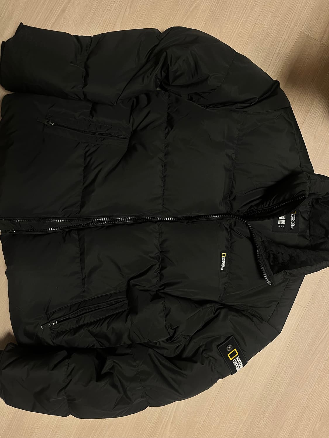 내셔널지오그래픽 숏패딩 상품이미지3