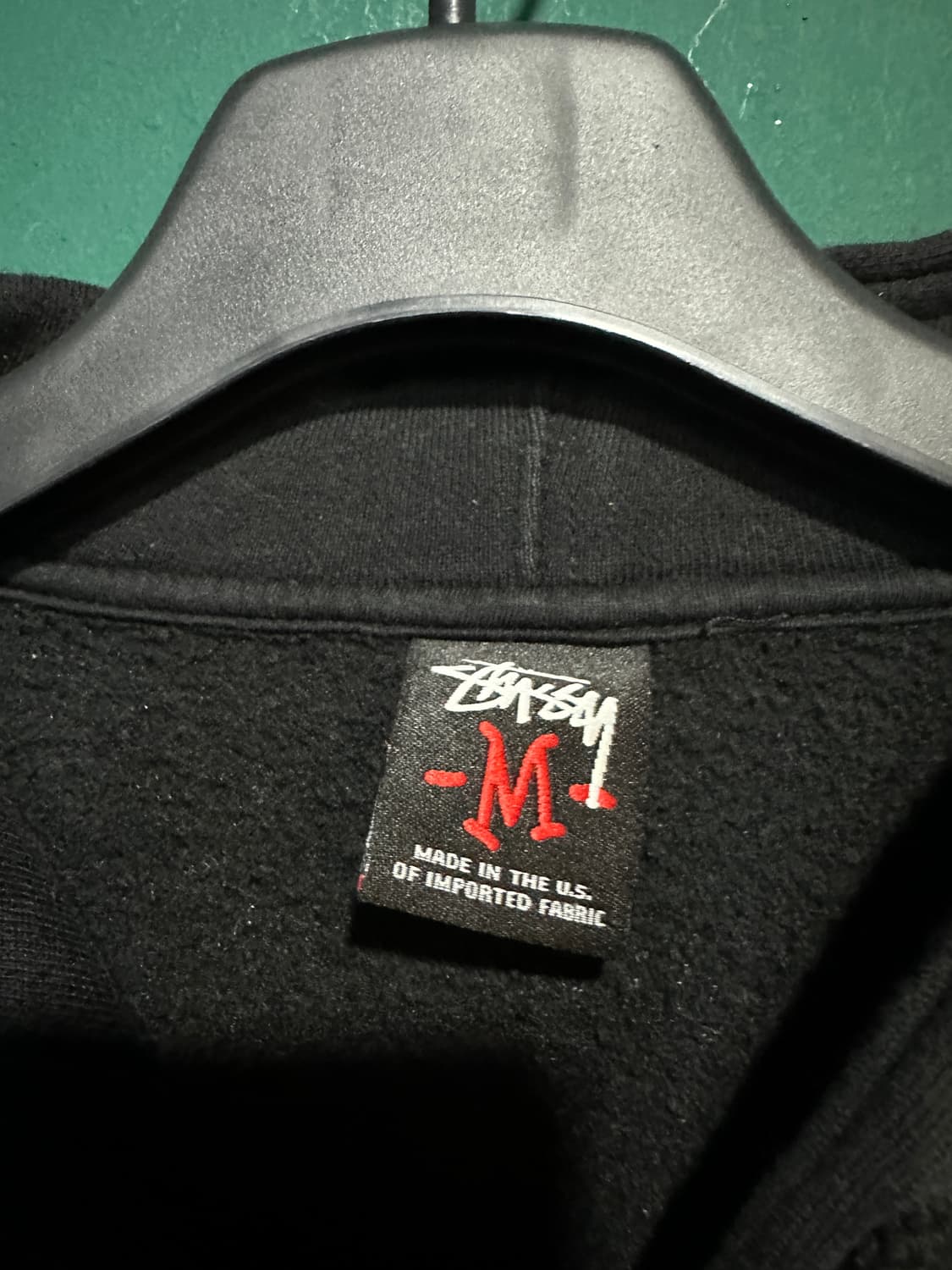 올드스투시 후드집업 M 상품이미지4