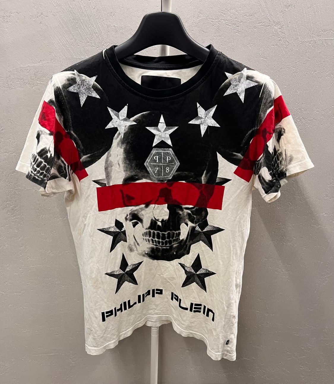 필립플레인 스컬 티셔츠 상품이미지1