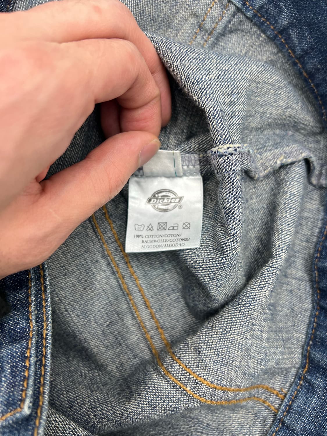 디키즈 데님자켓 상품이미지5