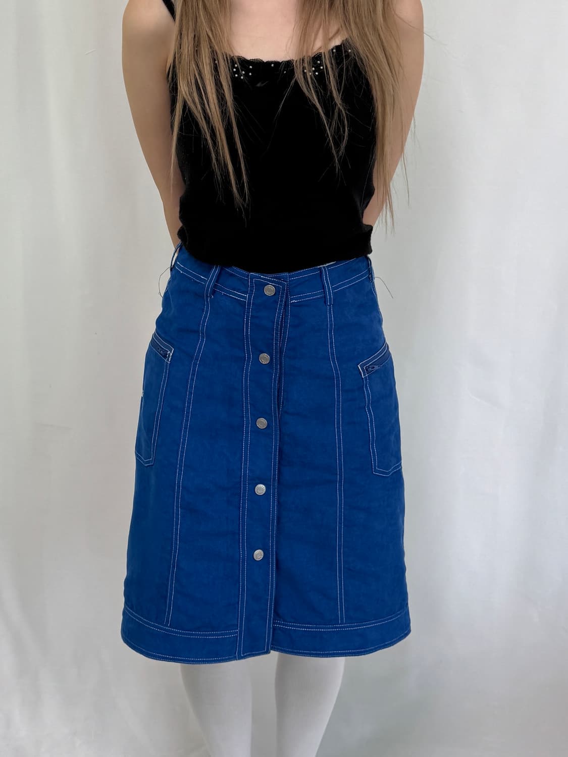 Stussy Clyde Reversible Skirt 리버시블 스커트 상품이미지3