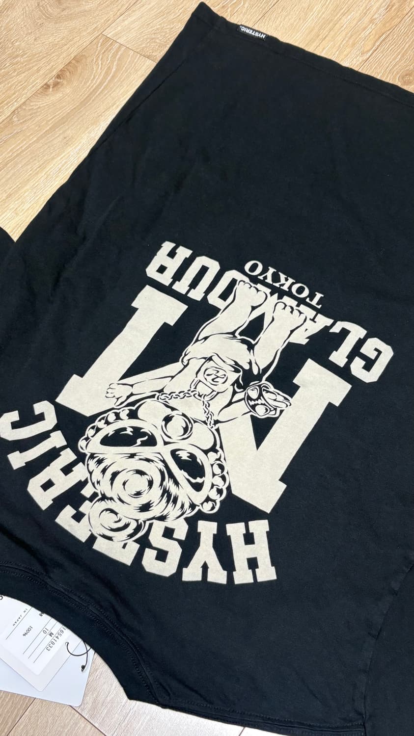 히스테릭글래머 히스 미니 반팔 (성인용) 상품이미지3