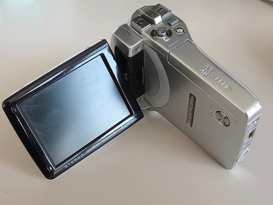 산요 작티 VPC-CG6 빈티지 디지털캠코더 상품이미지5